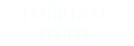 políticas de calidad