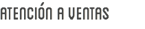 Atención a ventas
